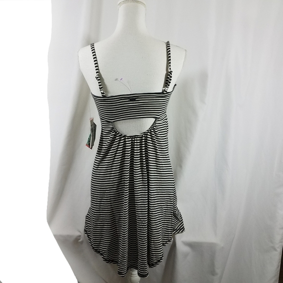 Roxy Stripe Sundress M Nwt - Picture 4 of 16